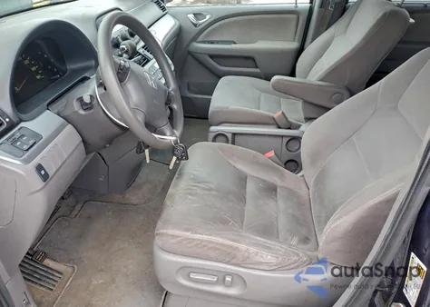 2010 Honda Odyssey Ex z USA, uszkodzony, nr VIN 5FNRL3H43AB061692